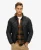 Superdry Mannen Fuji Lite jas met Ruitvormige Wattering Zwart