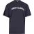 Urban Classics Heren college logo lang T-shirt (Marine)