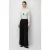 Hoge Taille Wijde Pantalon met Accessoire Detail