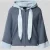 Marc Cain relaxed fit sweatjack van viscosemix met logodetail