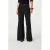 Fabienne Chapot flared high waist pantalon zwart