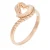 Orphelia Dames 925 Zilveren Ring – Roze ZR-3933/1
