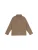 COLOR KIDS Fleece jas ‘ COFleece Jacket ‘  bruin