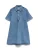 VERO MODA Jurk ‘VMOcina’  blauw denim