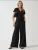 Hiccup Jumpsuit  zwart