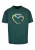 MT Upscale Shirt ‘Sweet Treats’  azuur / citroengeel / spar / wit