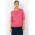 Soyaconcept gebreid vest roze