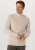 Profuomo Coltrui Heren Pullover Mock Neck Boiled Wool,