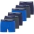 O’Neill Heren boxershorts trunks 6-pack blauw/navy/antraciet