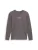 TOM TAILOR DENIM Shirt  antraciet / wit