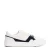Tommy Hilfiger leren sneakers wit/donkerblauw