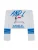 AND1 Shirt  blauw / grijs / rood