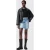 AllSaints Aki Crossover Skirt Light Indigo
