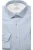 Marvelis Performance Overhemd blauw, Gestreept