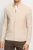 OLYMP Casual Regular Fit Vest lichtbeige, Effen