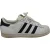 Adidas Superstar lage sneakers in wit kalfsleer