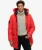 Gewatteerde City Parka Rood