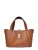 Isabella Rhea Brown Rundleer Tas