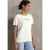 Street One Studio Dames Shirt met folietekst in Wit