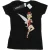 Li-cense Disney dames tinker bell kerst katoenen t-shirt