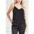 GUESS Melody Feather Cami Jet Black A996