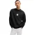 Hugo Heren Flames Relaxed Fit Sweatshirt (Zwart)
