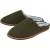 Mannelijke Pluche Voering Muil Slippers Met Geheugenschuim
