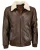 Top Gun leren jas TG20193144