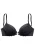 LASCANA BH  pruim / zwart