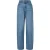Urban Classics Dames 90’s denim hoge taille wijde benen jeans