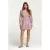 Shiwi Zaragosa Dress Coloured Paisley Multi Paisley