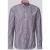 FYNCH-HATTON Slim fit vrijetijdsoverhemd met button-downkraag