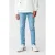 Shoeby tapered fit jeans light blue denim