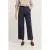 Bugatti Damen Chino met plooi en rechte pijpen