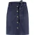 Red Button Birdie skirt cotton linen 51 cm