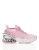 Plein Sport Sneakers laag ‘Tiger Attack Gen. X.04’  rosa / zilver