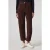 Paul Smith Womens Trouser Dark Brown