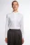 ETERNA Performance Dames Overhemd wit, Effen