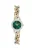 FURLA Analoog horloge ‘Meridiana’  goud / donkergroen / zilver / wit