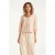 Smashed Lemon Boho top met rijk borduursel en vetersluiting |