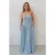 Sofie Strapless Aansluitende Maxi-jurk