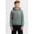 JACK & JONES JUNIOR hoodie met backprint – groen