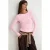 TRENDYOLMİLLA Dames Donkerblauw Effen Lang Getailleerd Blouses