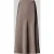 NEO NOIR Midirok met elastische tailleband model ‘Bovary’