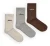 Mercer Amsterdam Sokken Heren Melange 3-pack Socks,