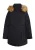 usha Gewatteerde parka Dames zwart