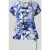 Betty Barclay T-shirt van viscosemix met trekkoord aan de zoom