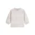 Summum Sweat Coated Stripe 3s5334-30770 Sweater 122 Ivory