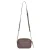 Bulaggi crossbody tas Woven donkerbruin