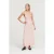 Karl Lagerfeld Sleeveless Knit Dress Rose Smoke